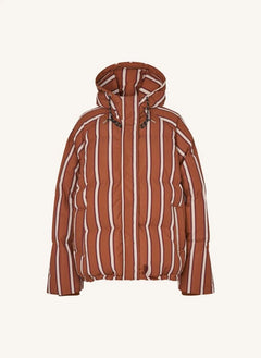 Lollys Laundry - Shleby LS down jacket | Rust