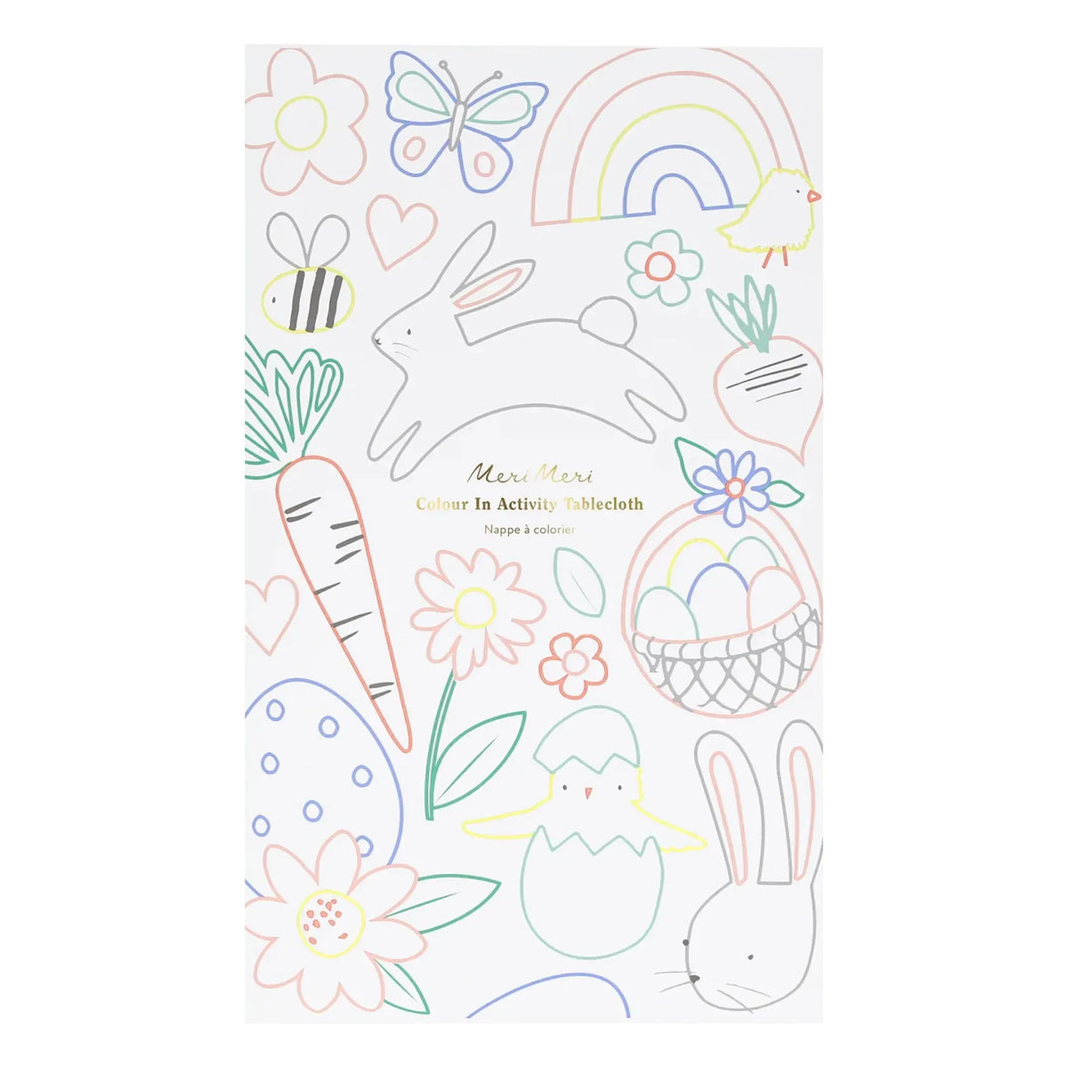 Meri Meri - Easter tablecloth, paintable
