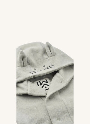 Liewood - Mini Bathrobe | Dove Blue