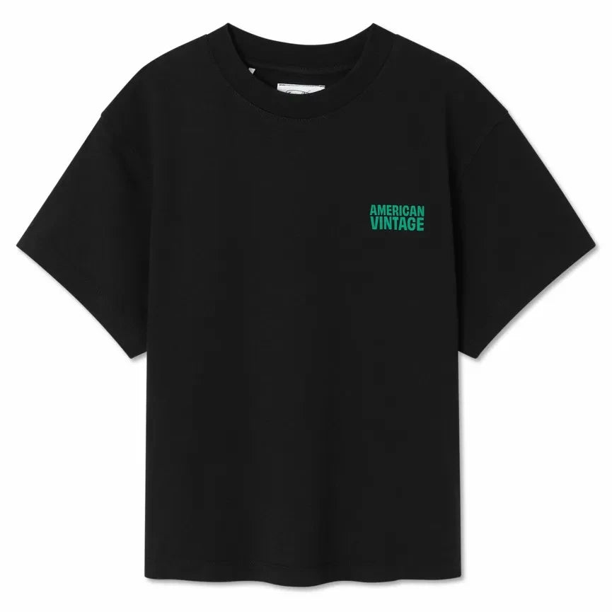 American Vintage - Gixy T-Shirt | Black