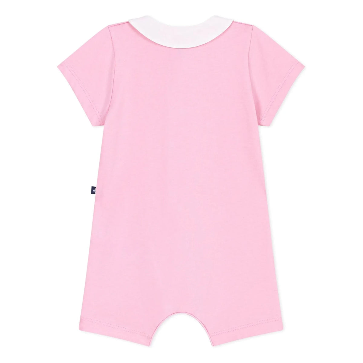 Petit Bateau - Organic Cotton Romper | Pink