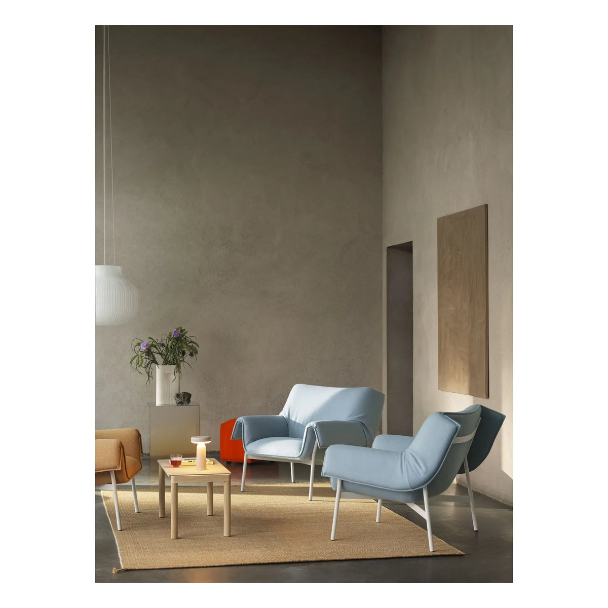 Muuto - Strand Pendant Lamp, Benjamin Hubert | White