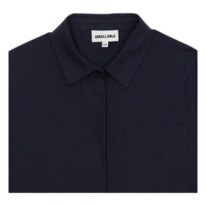 Smallable Kid - Crown shirt dress | Navy
