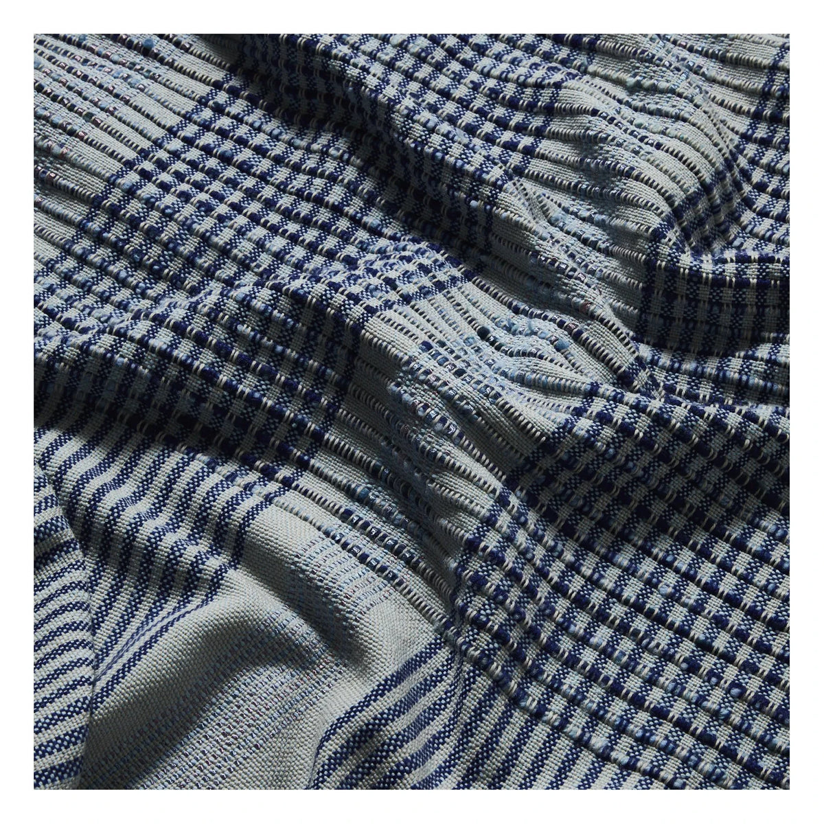 Ames - Chumbes Blanket | Blue