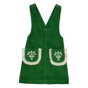 Hello Simone - Christie Corduroy Dress | Green