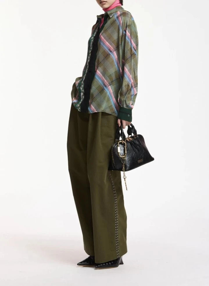Essentiel Antwerp - Korrupt Pants | Forest Green