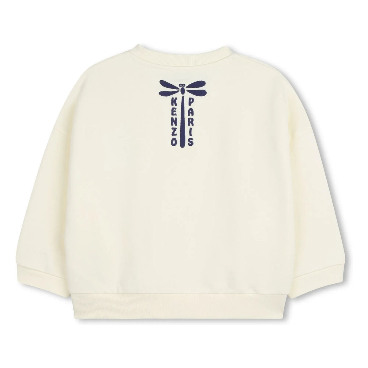 Kenzo - Kenzo Garden Libellule Polar Sweatshirt | Pale Yellow