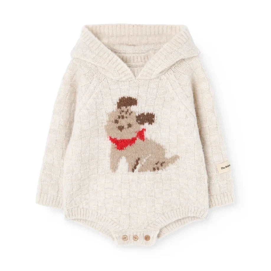 The Animals Observatory - Kito jumpsuit | Ivory