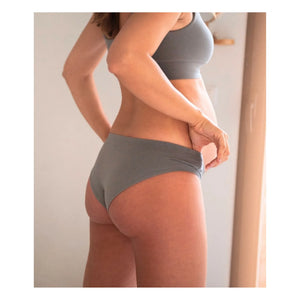 Mama Hangs - Daily Classic Underwear | Gray Blue