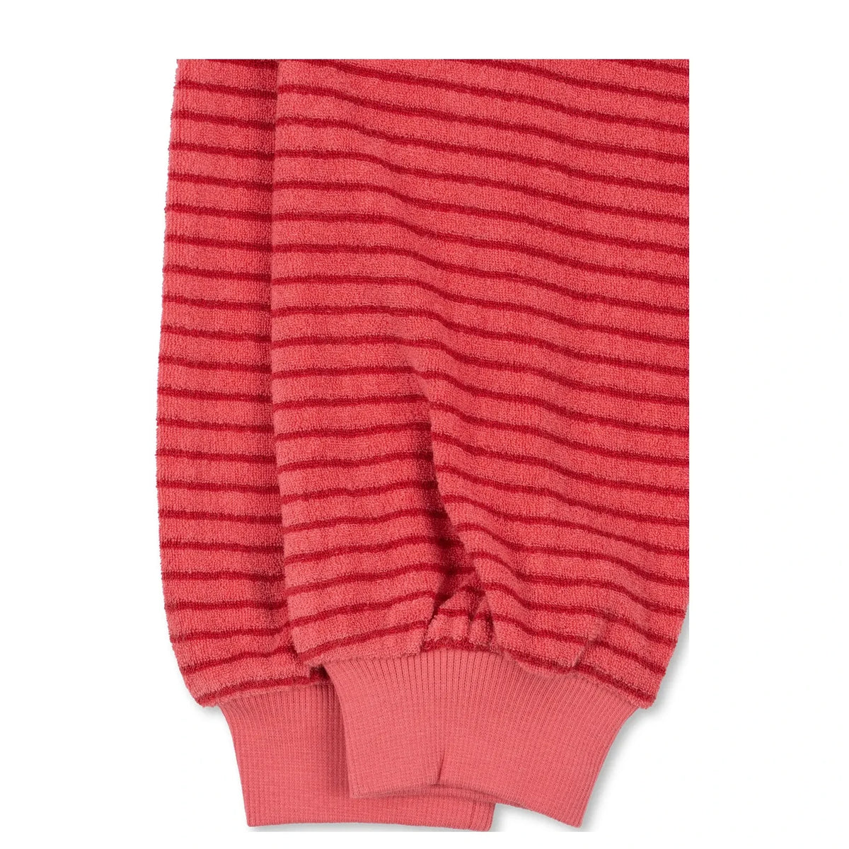 Konges Sløjd - Itty Striped Organic Cotton Jogger | Pink