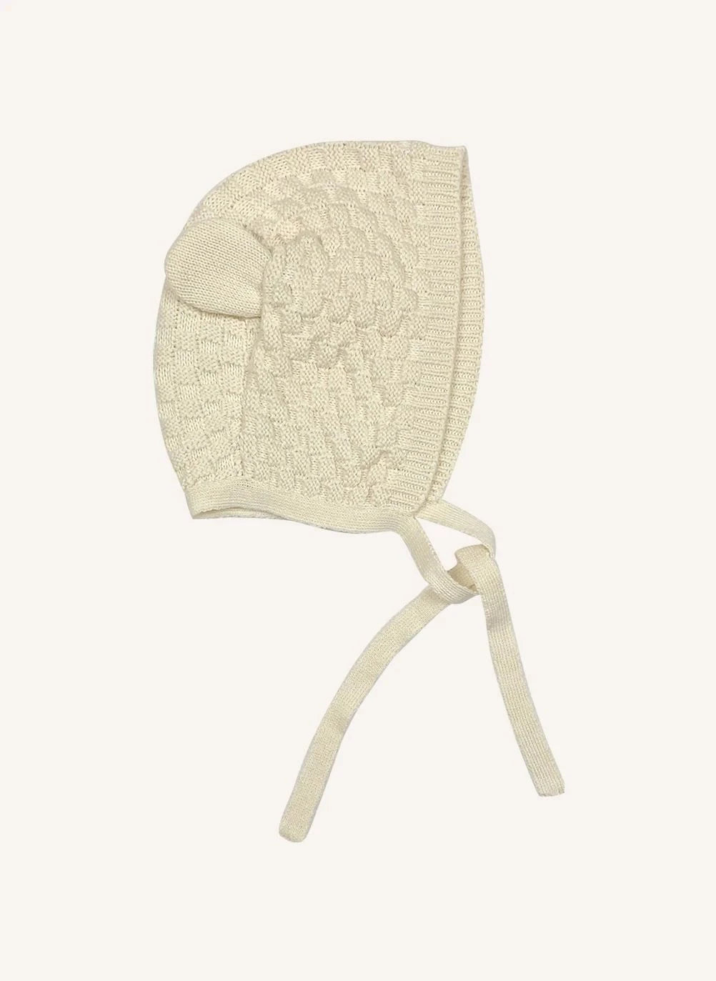 Bayiri - Béguin Sloth Organic Cotton | Ecru