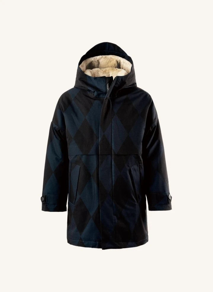 Gosoaky - Desert Fox Waterproof Parka | Black