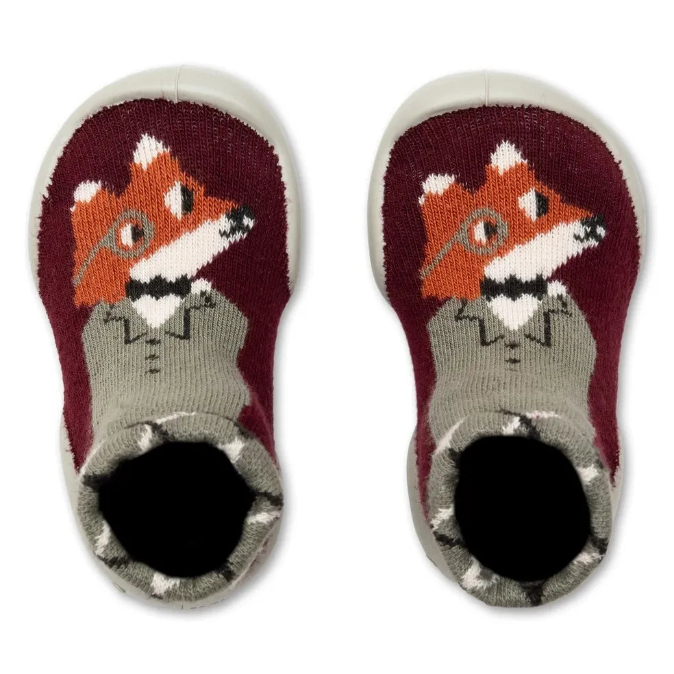 Collégien - Ernest slipper | Burgundy