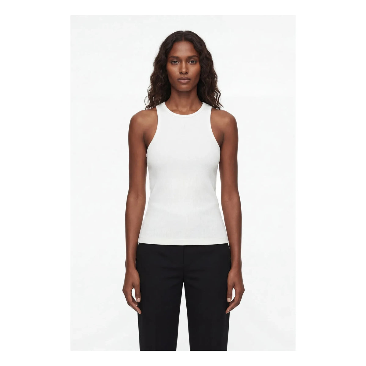 Anine Bing - Ivory Tank Top