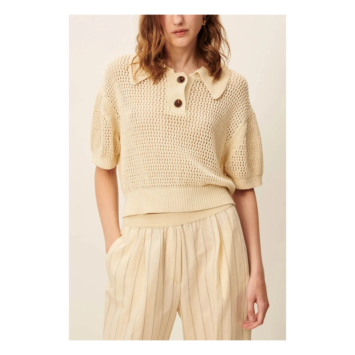 Sessùn - Horizonte Sweater | Kum (Beige)