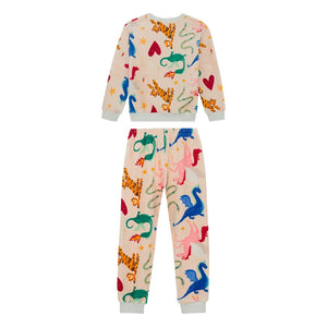 Pepita & Me - Imagination Pajama Set | Cream