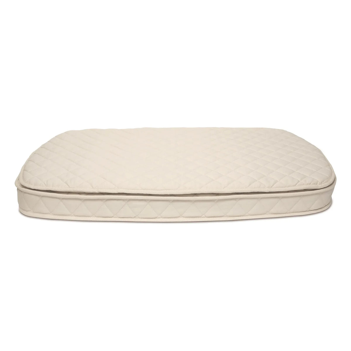 Charlie Crane - Kimi Baby Crib, Made from Coconut Fiber | White