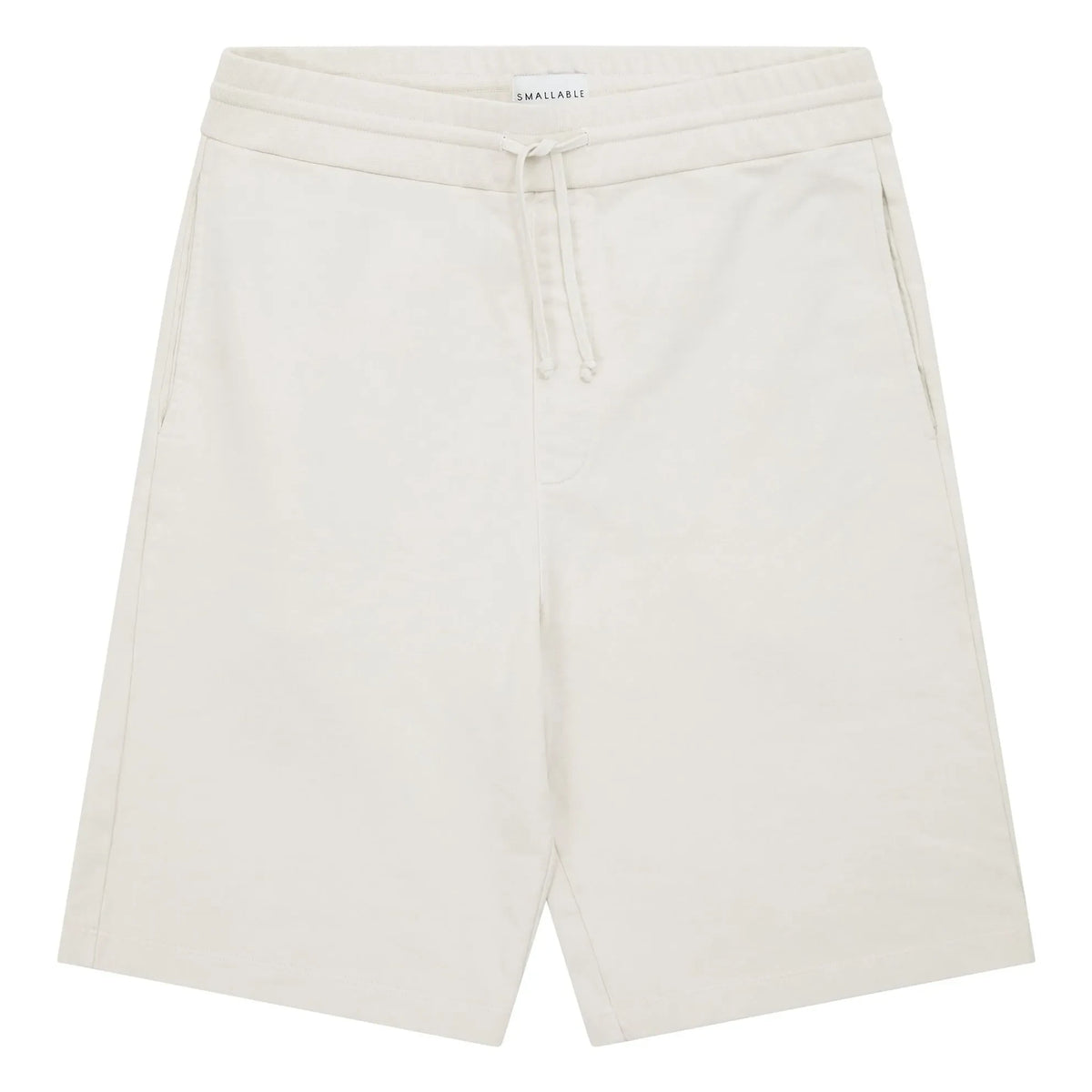 Smallable Man - Aron Organic Cotton Shorts | Oatmeal