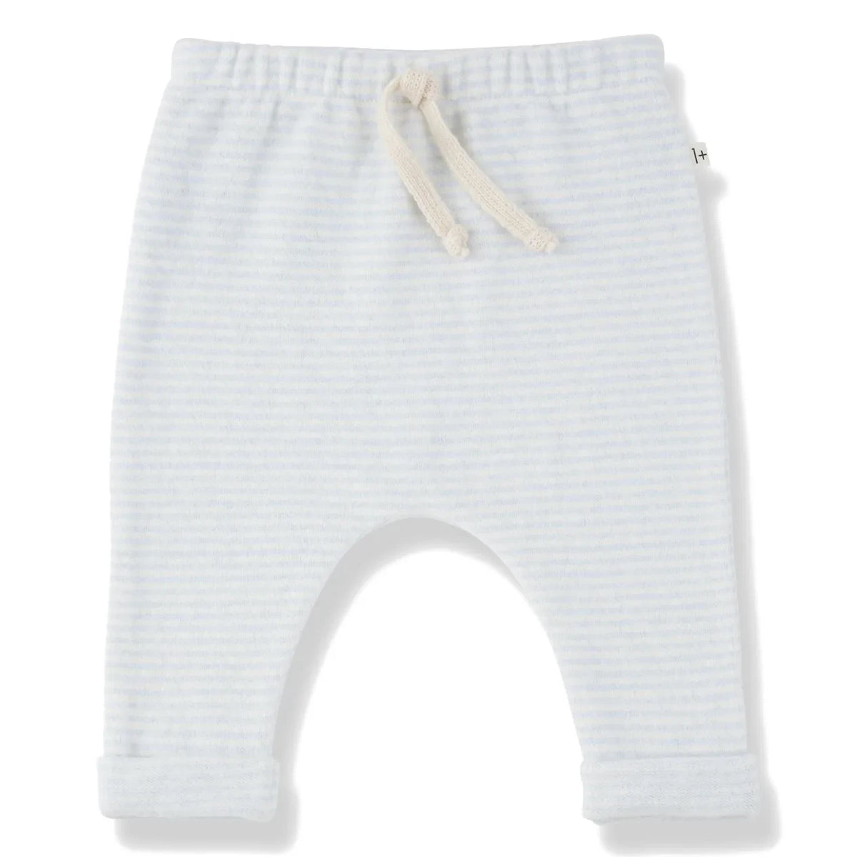1+ in the family - Antony Striped Trousers | Light Blue