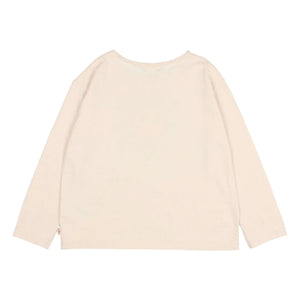 Búho - Play The Game T-Shirt Organic Cotton | Beige