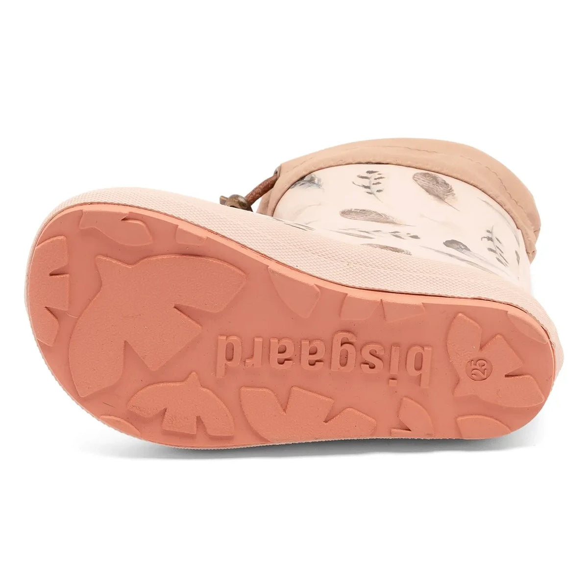 bisgaard - Barefoot Feather Rain Boots | Pale Pink