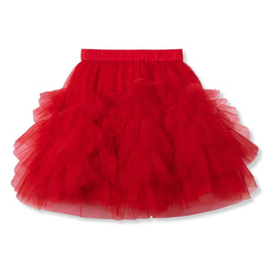 Wynken - Tulle skirt | Red