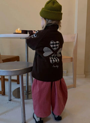 SISSEL EDELBO - Lilibeth Organic Cotton Jacket - Kids Collection | Brown