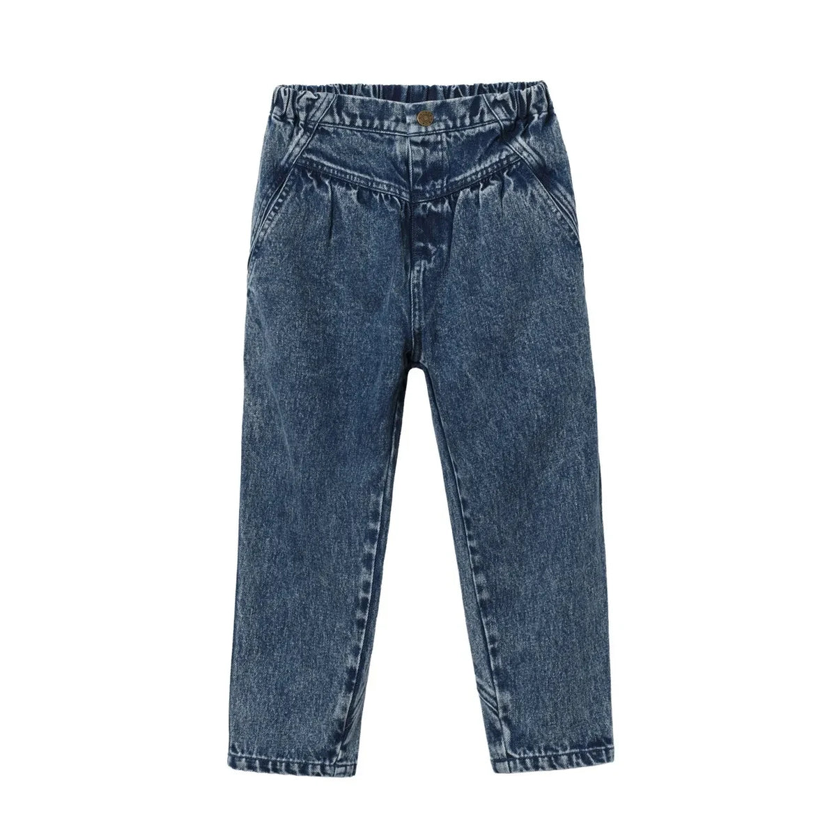 Goldie + Ace - Mom Jean | Blue
