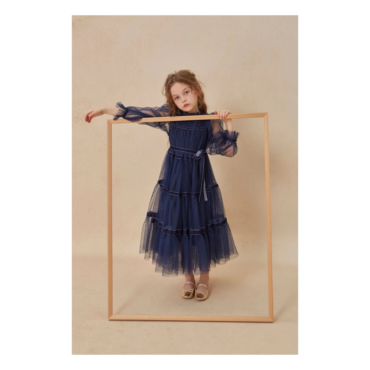 Once Upon a Time - Valentina Tulle Dress | Navy