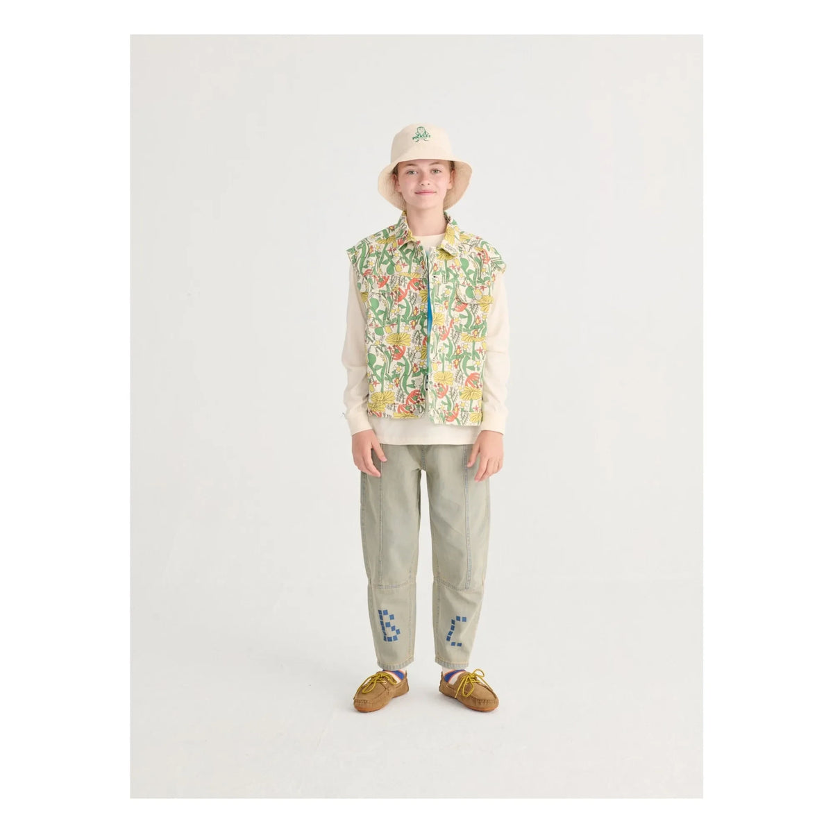 Bobo Choses - BC Washed Organic Cotton Jeans | Blue