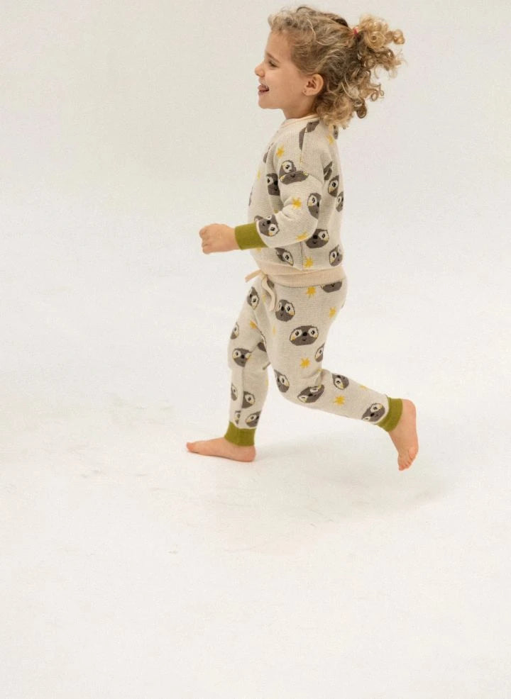 Bayiri - Cosmic Organic Cotton Pants | Ecru