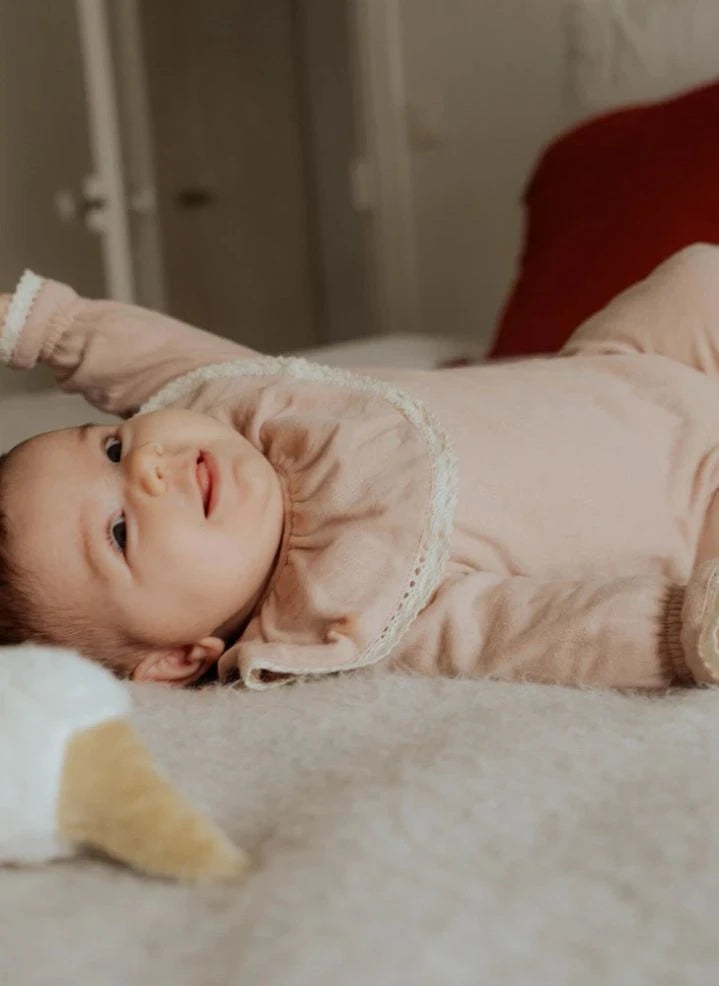 Risu Risu - Organic Cotton Ballerina Pajamas | Pink