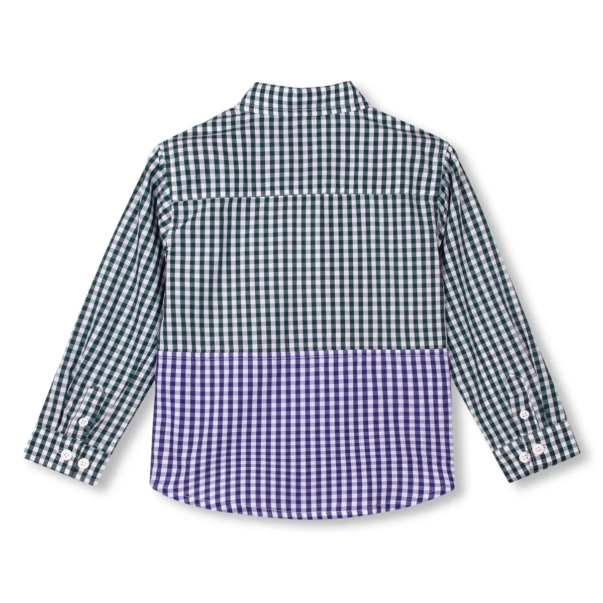 Wynken - Blue Check Shirt