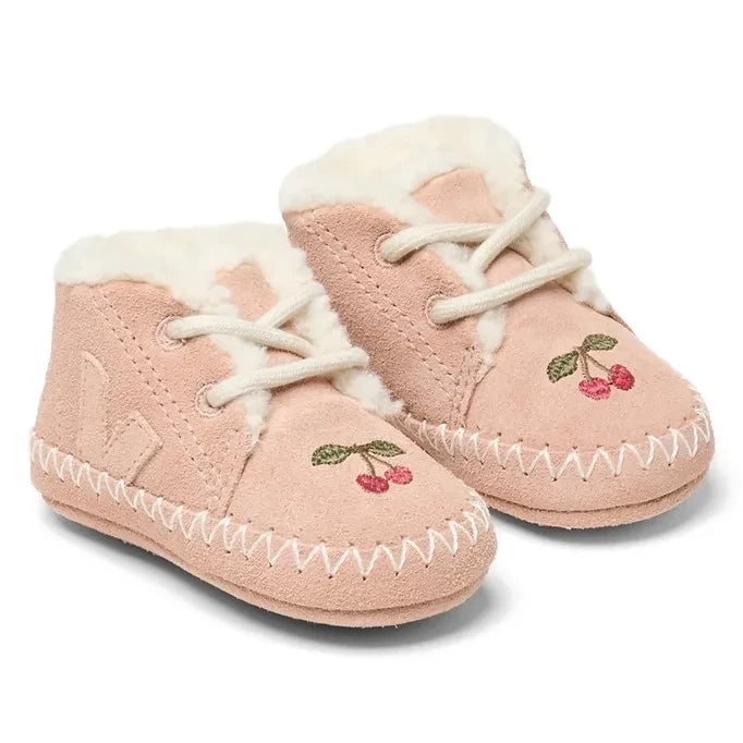 Veja - Baby Cerises Sneakers - Veja x Konges Slojd | Pink