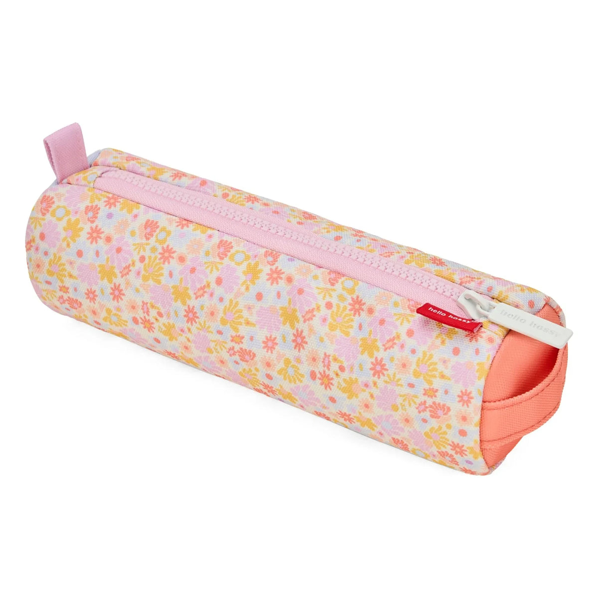 Hello Hossy - Retro Flowers phone case | Pink