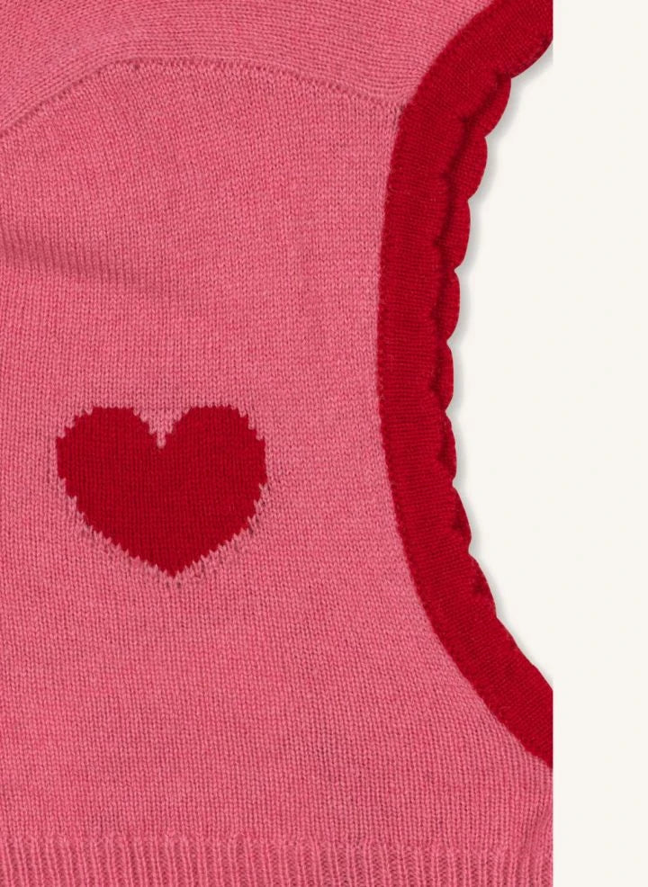 Konges Sløjd - Collette Wool Balaclava | Pink