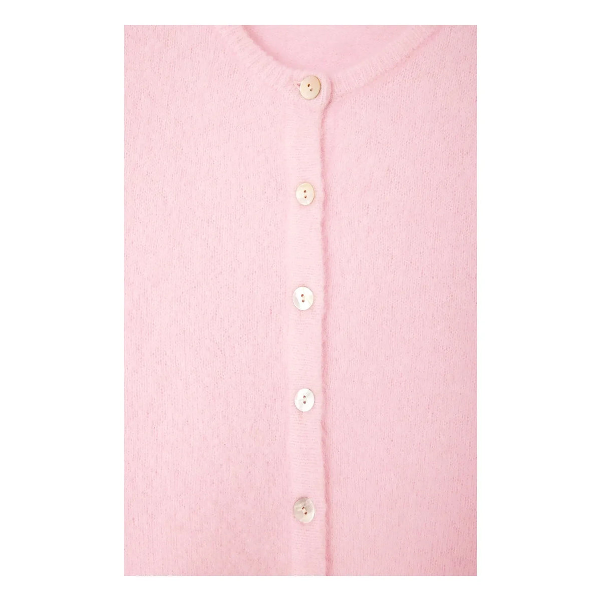 American Vintage - Vitow Alpaca Cardigan | Candy Pink