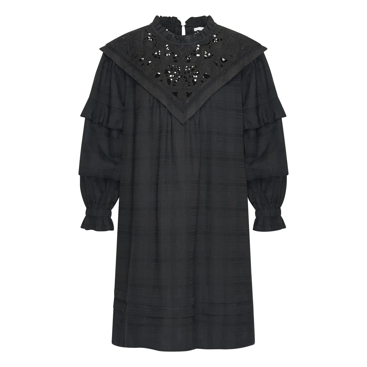 By Bar - Bowie Linen Dress | Black