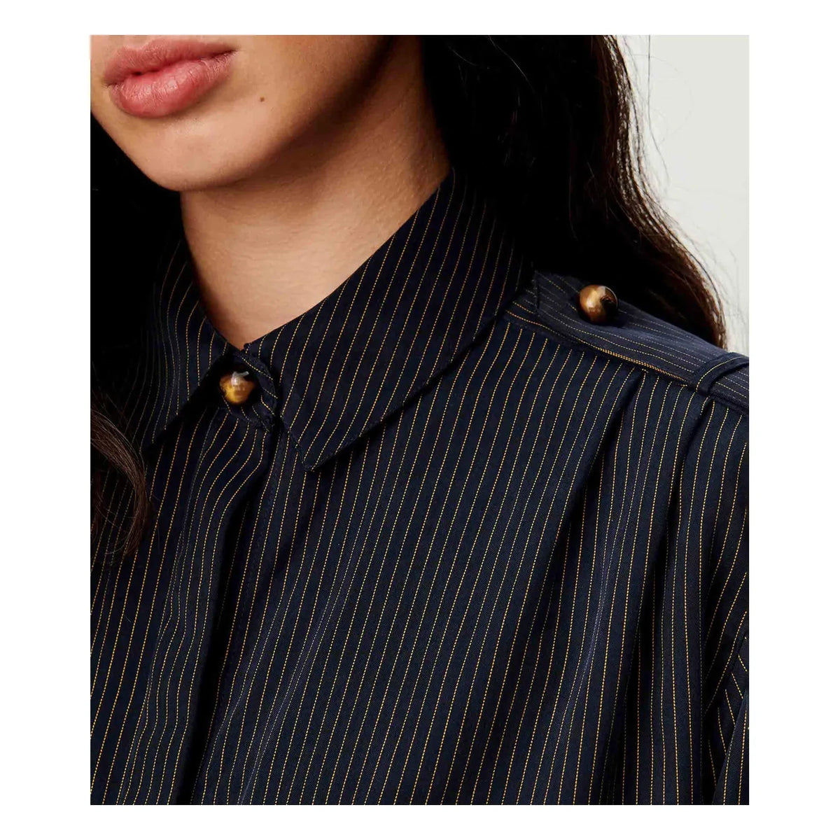 Sessùn - Ginnie blouse | Navy