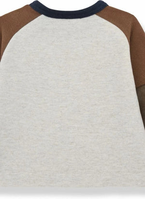 1+ in the family - Paul T-shirt | Brown