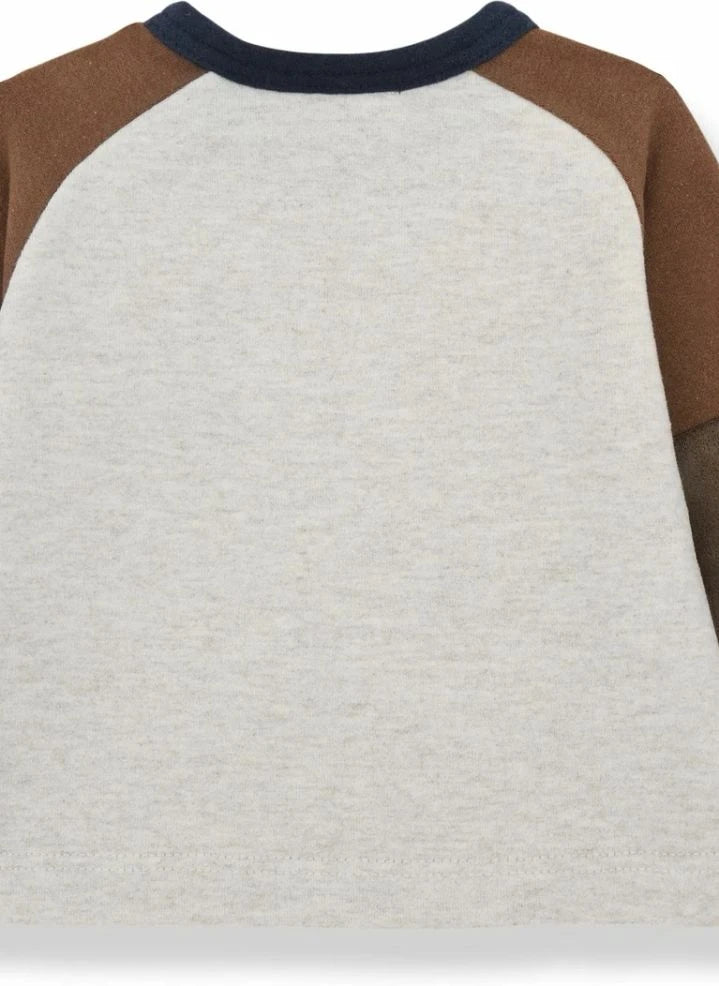 1+ in the family - Paul T-shirt | Brown