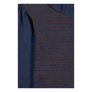 Maria de la Orden - Aleria Knitted Blouse | Navy