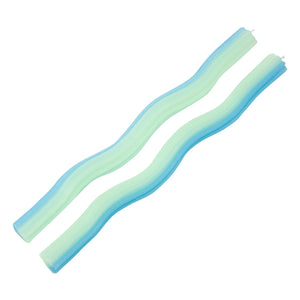 Lex Pott - Wiggle Candles - Set of 2 | Mint Green