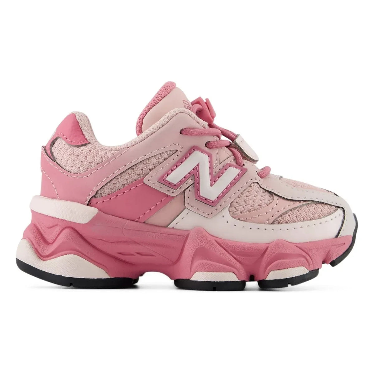 New Balance - Elasticated Lace Sneakers 9060 | Pink
