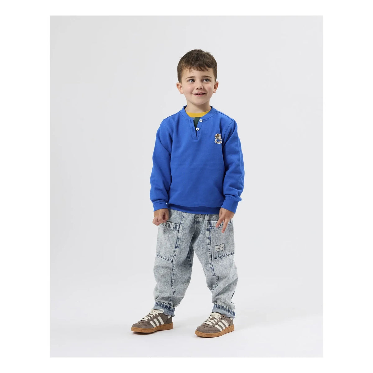 Goldie + Ace - Koala Sweatshirt | Blue
