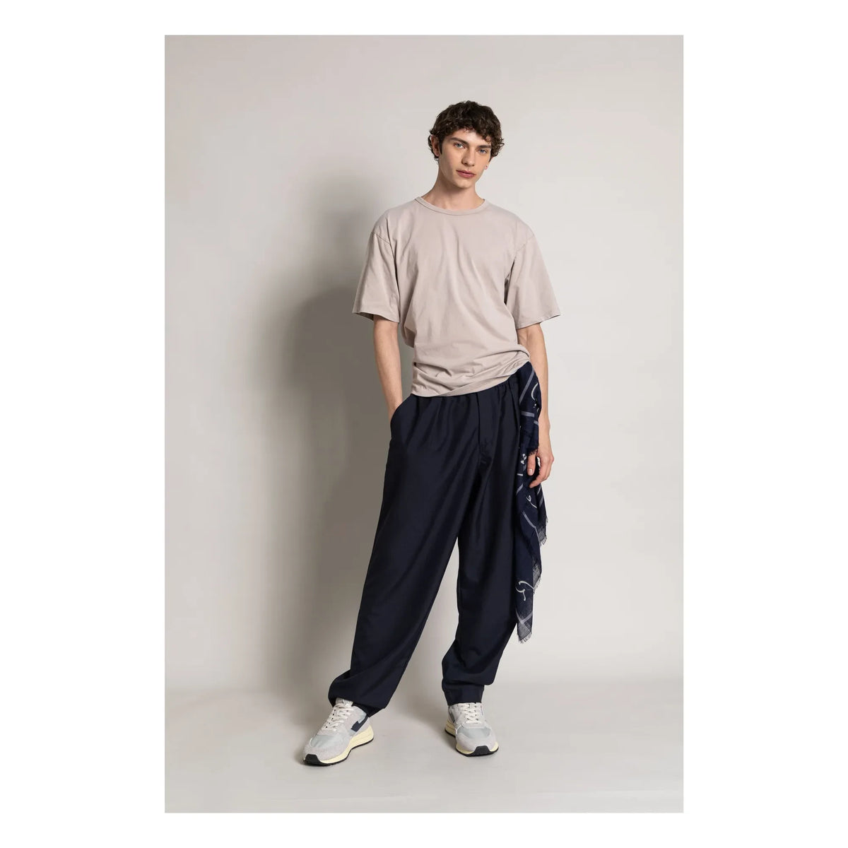 Smallable Man - Solal Organic Cotton T-Shirt | Mastic