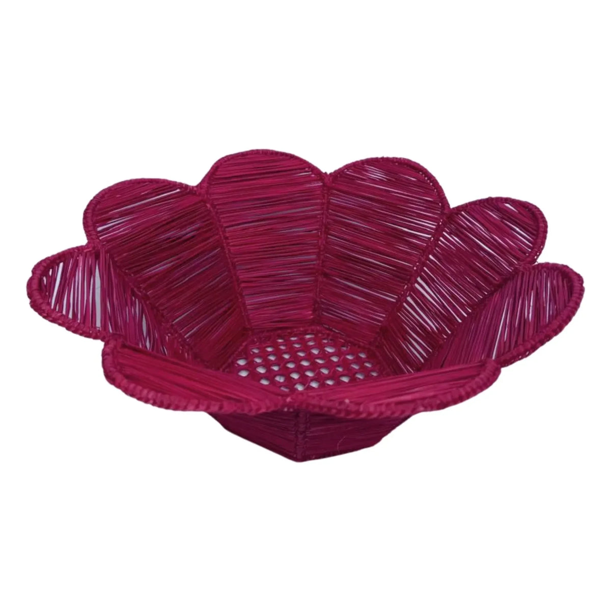 Coro Cora - Flower Basket | Red
