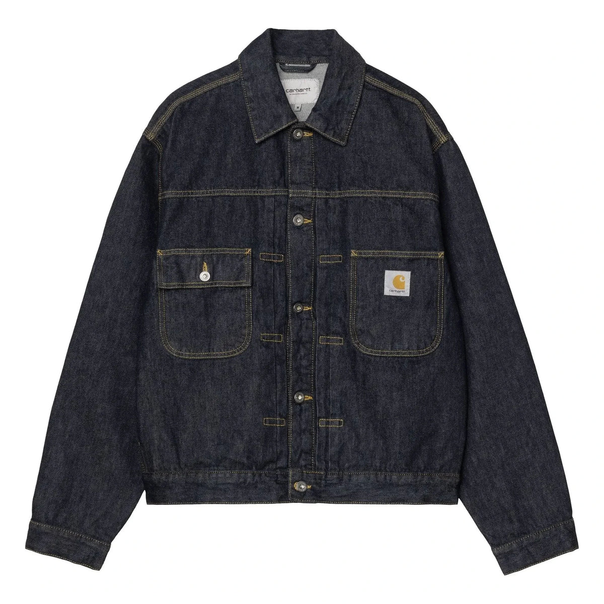 Carhartt WIP - Belmar Denim Ceket | Lacivert