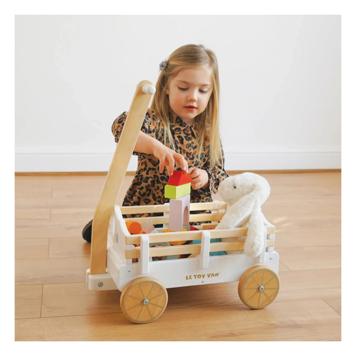 Le Toy Van - Wooden Pull-Along Toy Car