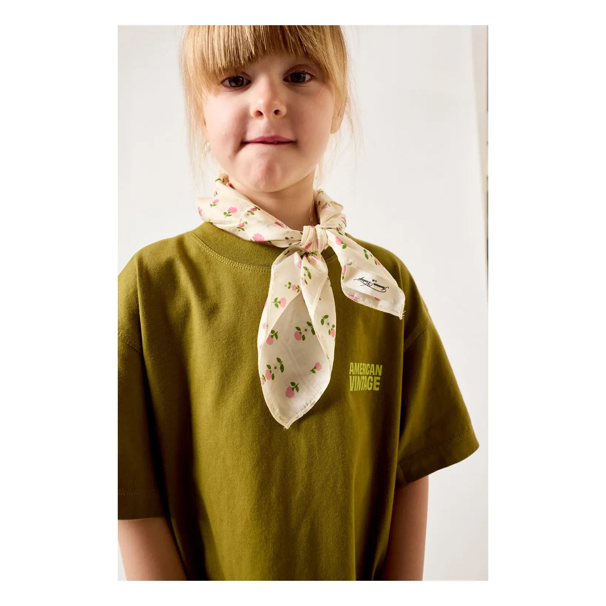 American Vintage - Gixy T-shirt | Khaki
